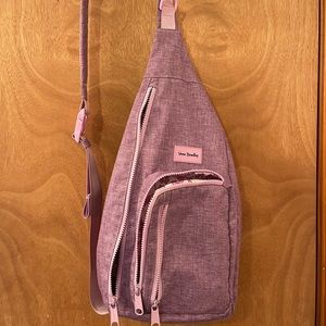 Vera Bradley sling back purse